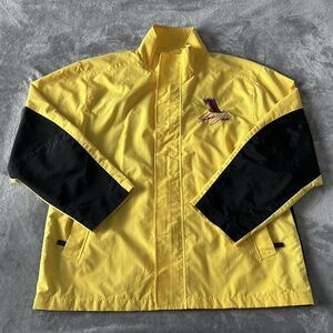 Vintage Chase Authentics Steve Park #1 Pennzoil Racing Full Zip Jacket Large